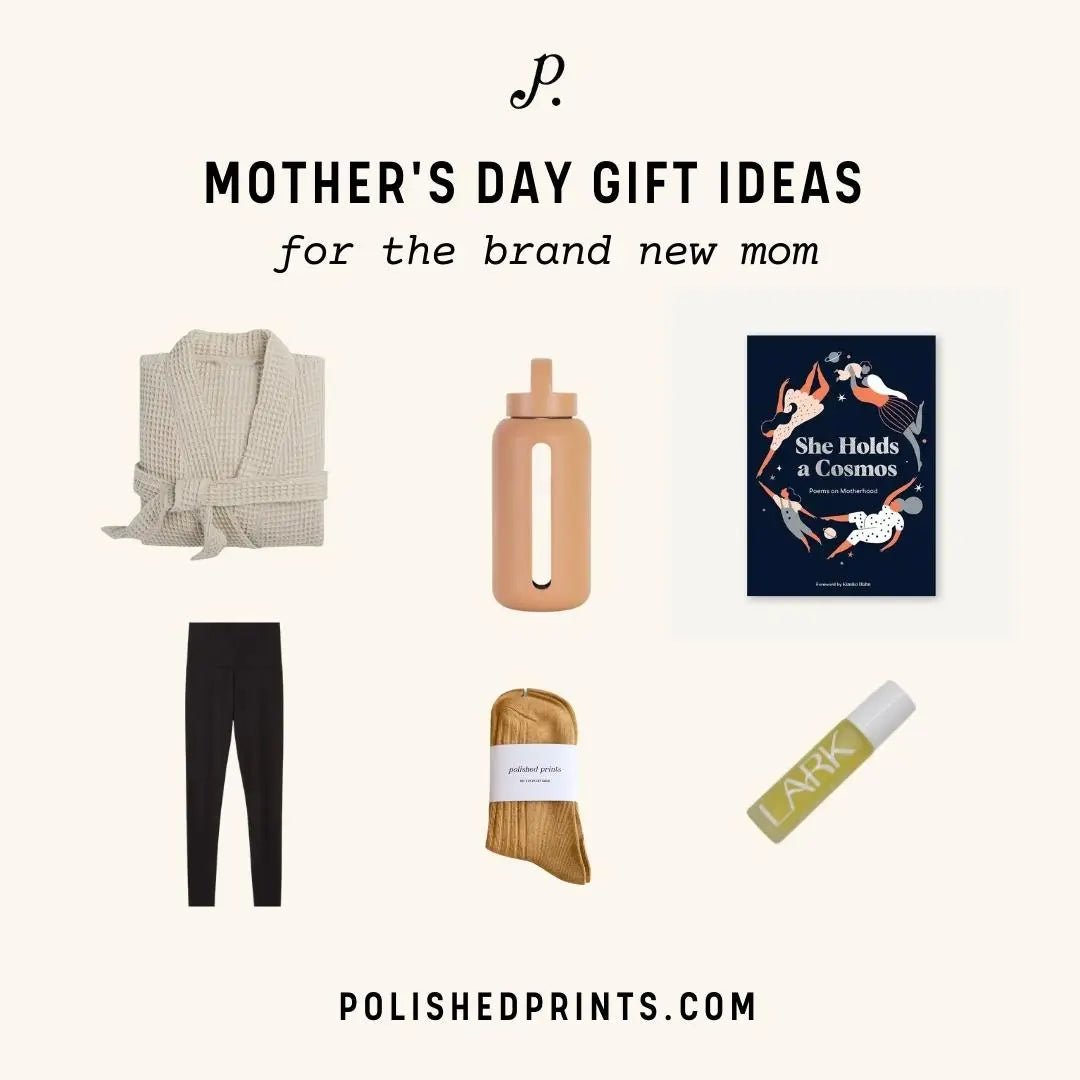 Mother’s Day gifts for new moms, featuring signature maternity leggings and more.