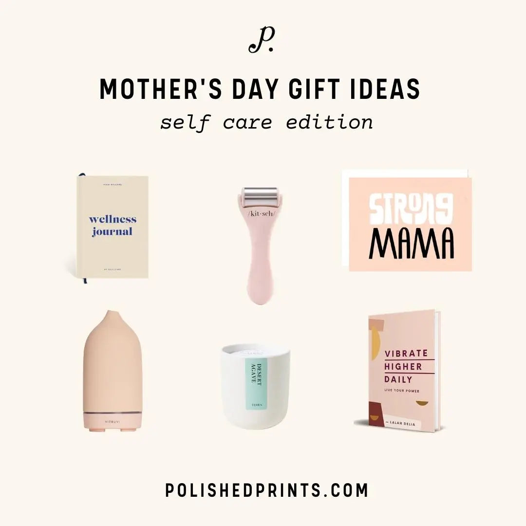 Self-care Mother’s Day gift ideas like journals, diffusers, and skincare in our Day Gift Guide.