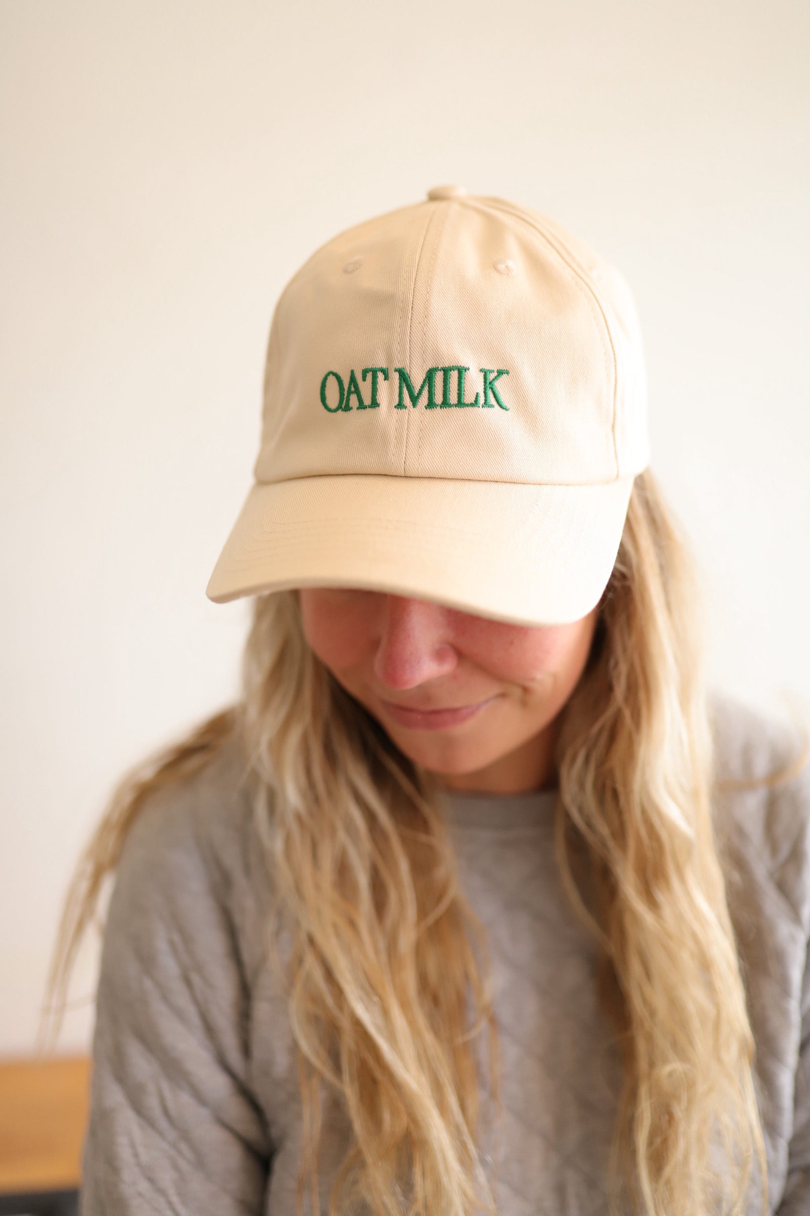 Oat Milk Ball Cap - Polished Prints