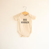 Big Hugger Organic Cotton Baby Onesie