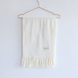 The Essential Wool Blend Scarf in Ivory