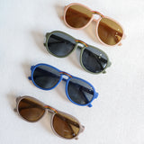 Mini Aviator Sunglasses, UV400 | Royal Blue