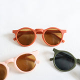 Toddler Bold Summer Sunglasses, UV400 | Red