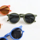 Toddler Bold Summer Sunglasses, UV400 | Royal Blue