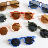 Toddler Bold Summer Sunglasses, UV400 | Green