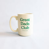 Great Dad's Club Ceramic Mug | 16oz