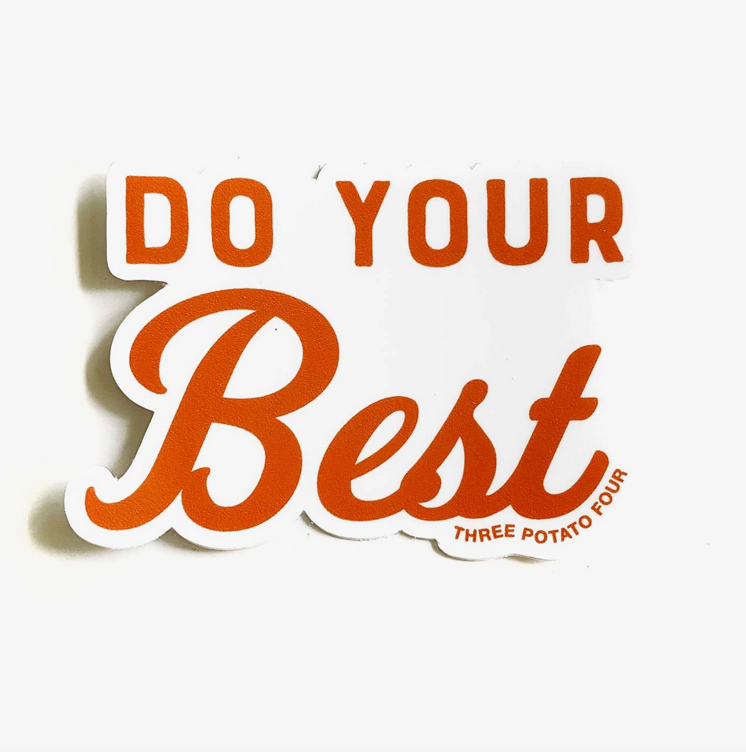 Sticker - Do Your Best