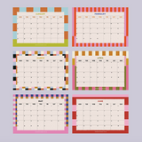 2024 Desk Calendar | Checks & Strips