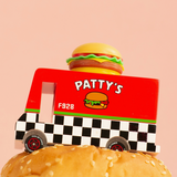 Hamburger Toy Van