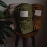 The Cozy: Organic Cotton Blanket | From Cozy-Hearted