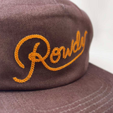 Rowdy Snapback Hat / Youth