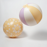 Inflatable Beach Ball Set of 2 Princess Swan Multi