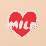 Milf Vinyl Sticker
