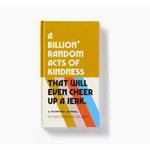 A Billion Random Acts of Kindness prompted journal featuring Brass Monkey design style