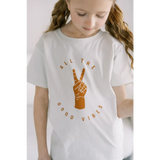 All the Good Vibes Kid’s Graphic T-Shirt - Kid’s T-Shirt