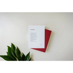 Wall Art Prints featuring excerpts from Kate Baer’s poetry with free shipping