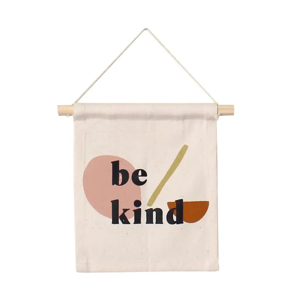 Canvas Banner- be KIND