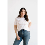 Stylish Unisex Graphic Tee celebrating Dope Ass Women, paired with trendy blue jeans