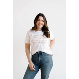Stylish Unisex Graphic Tee celebrating Dope Ass Women, paired with trendy blue jeans
