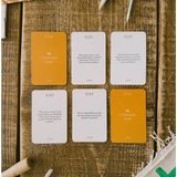 Blok Parti Conversation Cards featuring polished prints, perfect for stylish womens clothes and clothes for moms