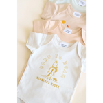 Born to Roam Organic Cotton Baby Bodysuit - Baby Bodysuit