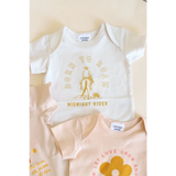 Born to Roam Organic Cotton Baby Bodysuit - Baby Bodysuit