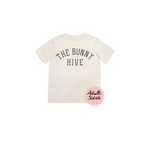 Off-white Bunny Hive Classic Unisex Tee featuring fun The Bunny Hive text design