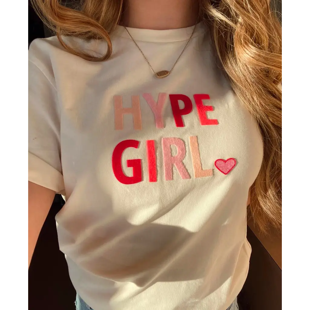Hype Girl T-shirt at Edwardsville Craft Bar for a trendy, casual look