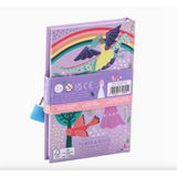 Purple lockable diary with fairy tale design for Wow a Scented Secret Diary
