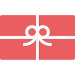 Polished Prints Pink Gift Card with White Bow Design for stylish gifting