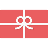 Polished Prints Pink Gift Card with White Bow Design for stylish gifting