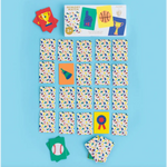 Classic Memory-matching Card Game Sports Edition with fun sports-themed illustrations