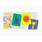 Classic Memory-Matching Card Game Sports Edition with fun sports and trophy icons
