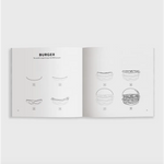 Step-by-step drawing lessons for kids on sketching a hamburger in Whataburger Edition