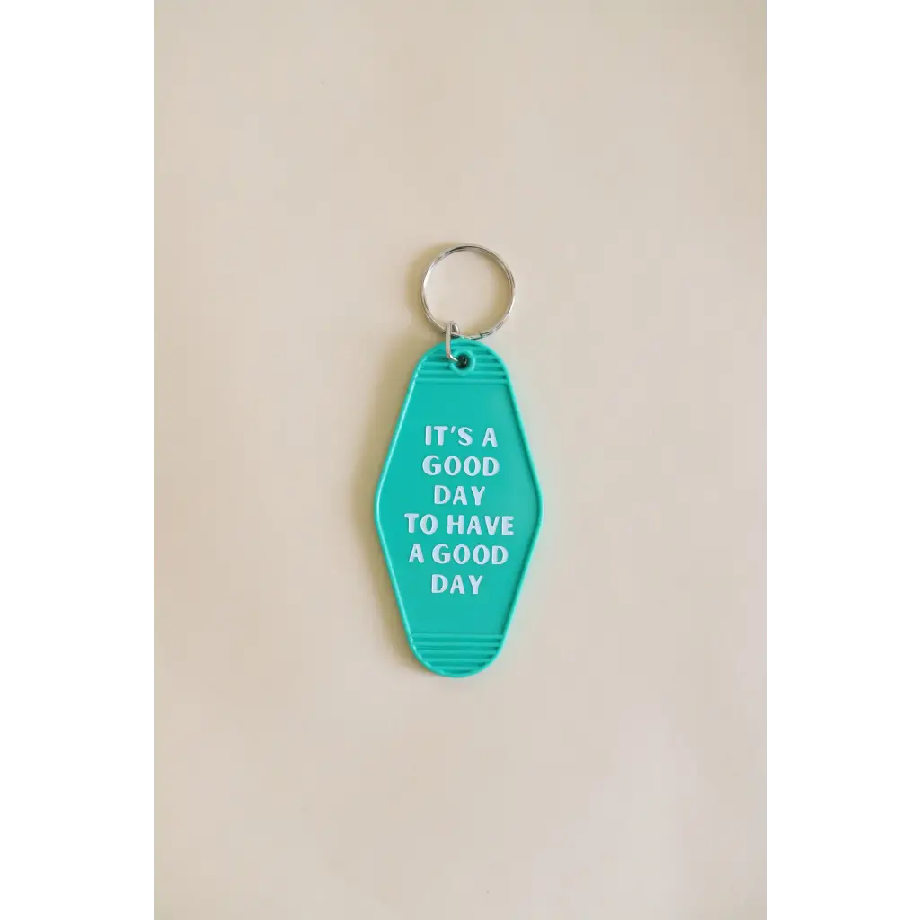 It’s a Good Day Motel Keychain - Keychain