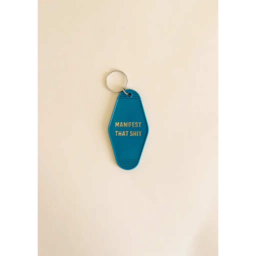 Funny Motel Keychain