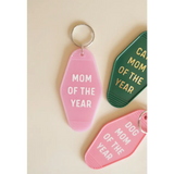 Mom of the Year Motel Keychain - Keychain