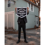 Black Bruce Springsteen wins camp flag with inspiring message: Nobody wins unless everybody wins