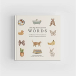 Our Big Book of First Words by Tabitha Paige, perfect board book for toddlers
