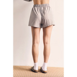 Stylish Oxford Striped Women’s Shorts perfect for summer vibes and casual outings