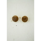 Adorable round sunglasses for kids with brown lenses, perfect for summer fun