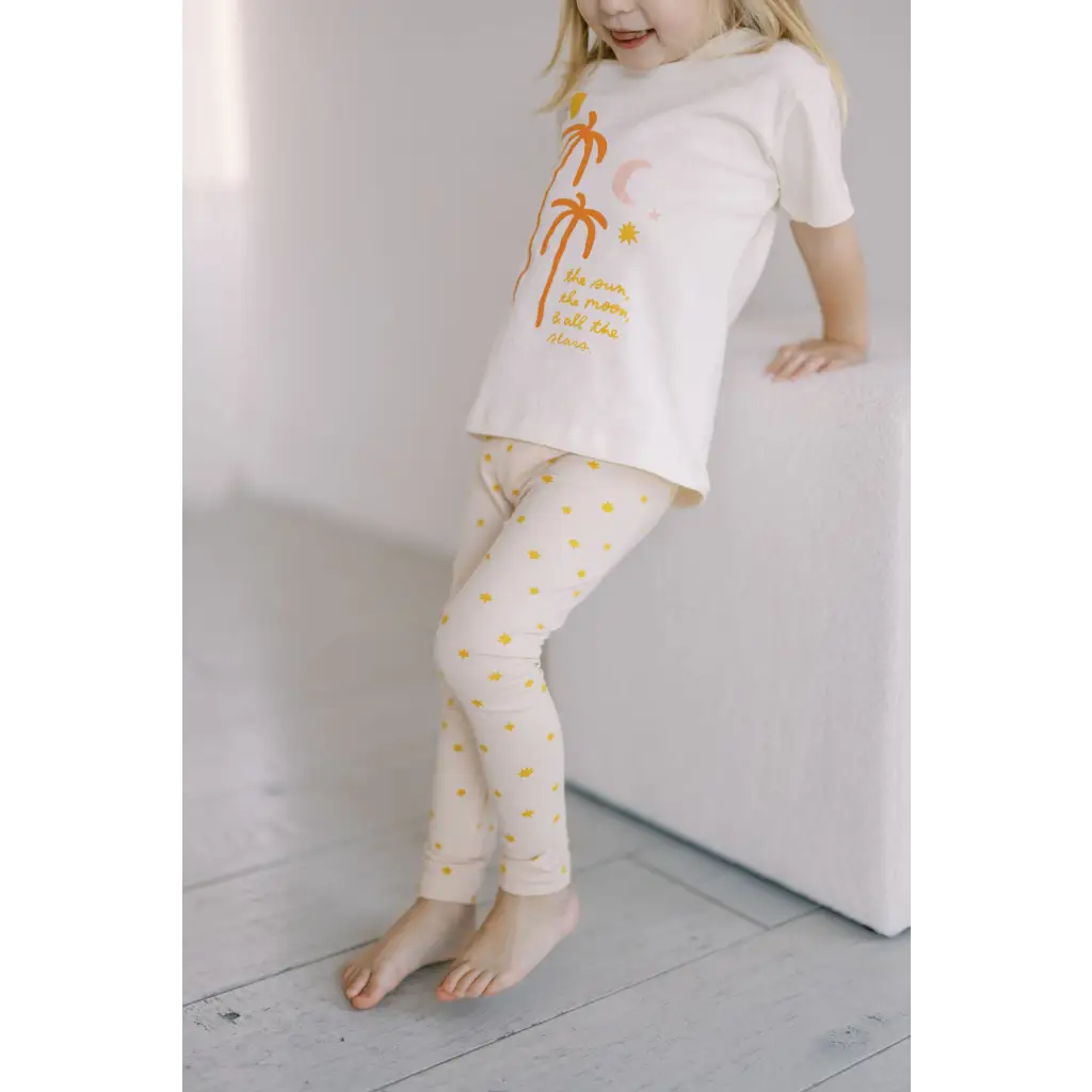 Shine Bright Star Leggings | Baby