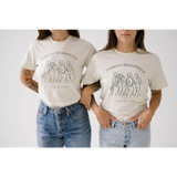 Support Sisterhood Relaxed Tee Shirt - Polished Prints