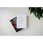 Two overlapping books with one open, perfect for Floral Art Print with free shipping