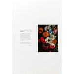 Floral Art Print with poetry excerpts and free shipping featuring a vibrant still life