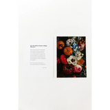 Floral Art Print with poetry excerpts and free shipping featuring a vibrant still life