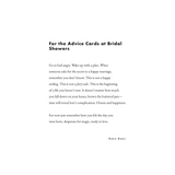Floral Art Print with Poetry Excerpts by Kate Baer, plus free shipping featuring advice cards