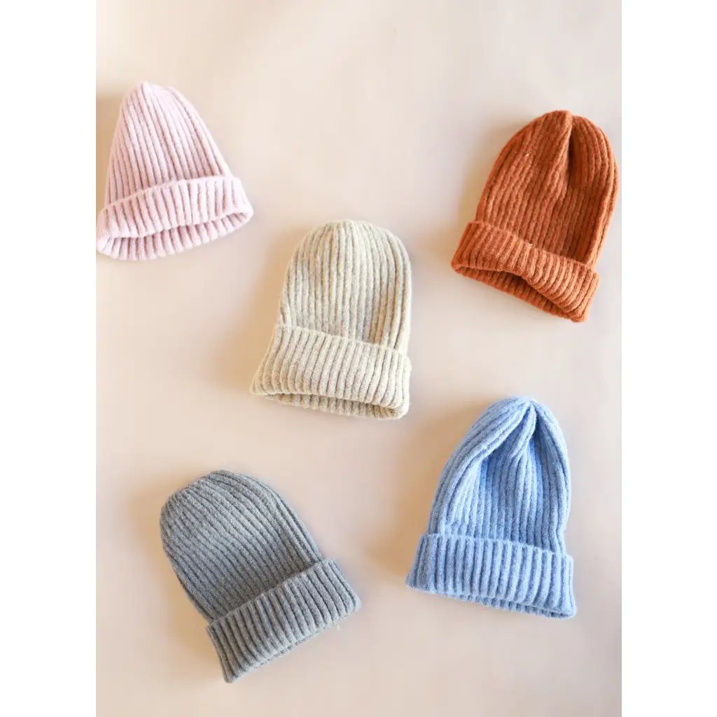 Winter Beanies | Adults - Polished Prints