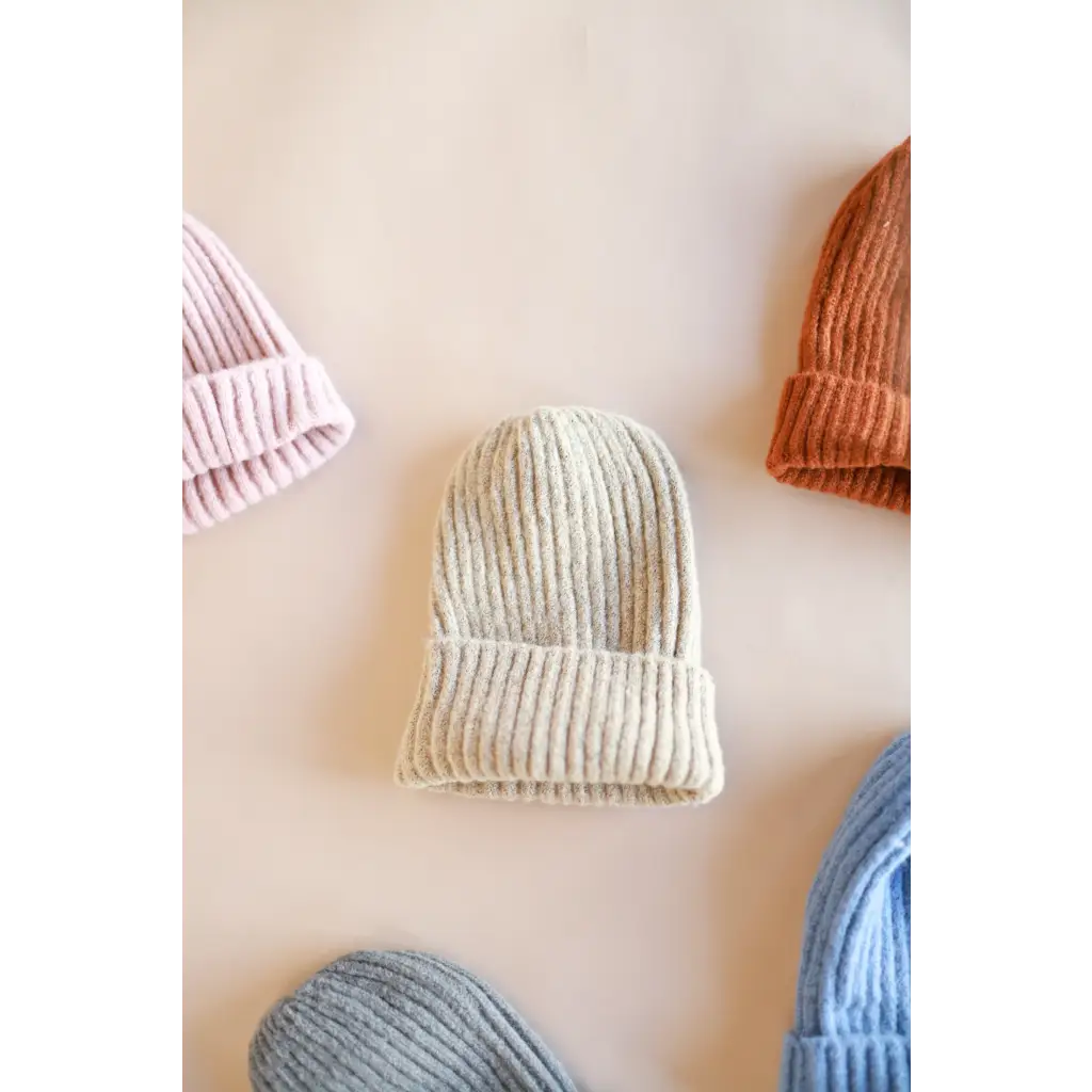 Winter Beanies | Adults - Polished Prints