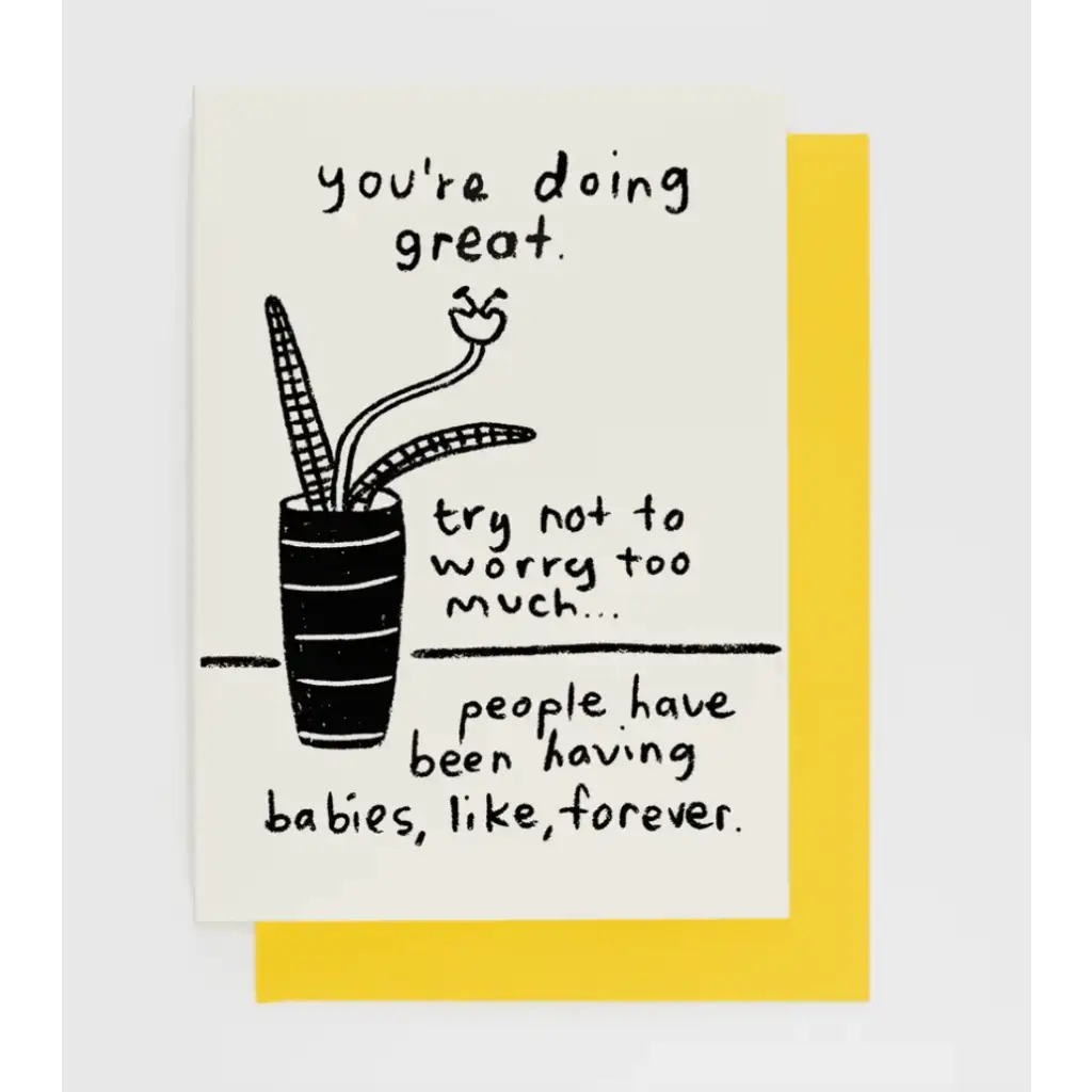 You’re Doing Great Card